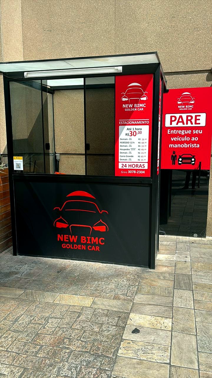 Recepção sinalizada da New BIMC Gold Car