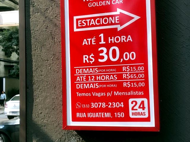 Unidade operacional New Bimc Gold Car 5